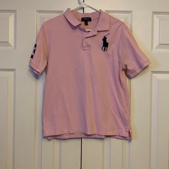 Ralph Lauren Other - Big Boys Ralph Lauren Pink Polo shirt size XL(18-20)